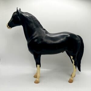 Breyer Horse Tri-Mi Boot Scootin' Boogie black justin morgan #945 VNTG Retired